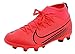Nike Jr Superfly 7 Club Fg/MG, Scarpe da Calcio Unisex-Bambini, Carmesí LáSer Negro, 34 EU