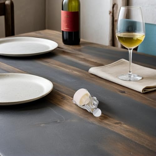 Bouchons pour bouteilles de vin Cabilock conservation en acier blanc - 7