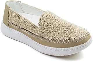 حذاء باليرينا مسطح للنساء، موديل 1012 من فورتين