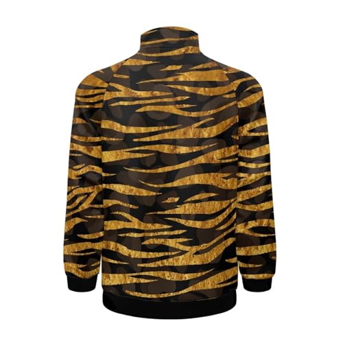 HUGS IDEA Men's Bomber Jacket Lightweight Light Jackets Coat Spring Fall Full Zip Up with Pockets4