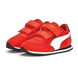 PUMA ST Runner v3 Mesh V Inf, Botas de fútbol, Red, 25 EU