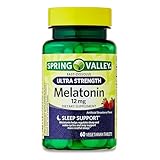 Spring Valley Melatonin 12mg 60ct