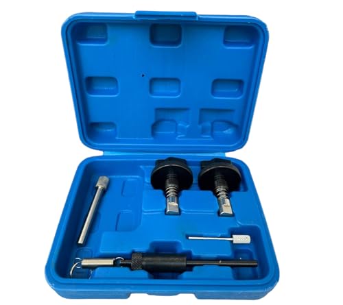 Una serie di strumenti speciali viene utilizzata per regolare le fasi di fasatura dei motori diesel 1.3CDTi