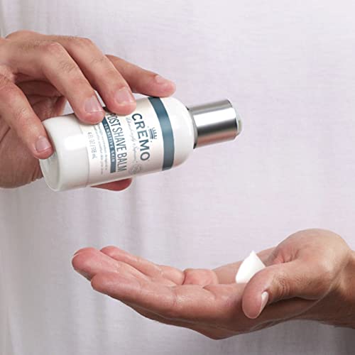 Cremo Sensitive Post Shave Balm, Soothes, And Protects Skin From Shaving Irritation, Dryness And Razor Burn, 4 Fluid Ounces #TOP2
