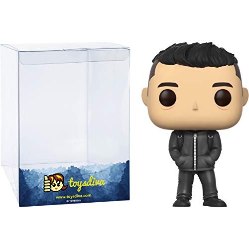 Elliot Alderson: Fun ko P o p ! TV Vinyl Figure Bundle with 1 Compatible 'ToysDiva' Graphic Protector (477 - 09877 - B)