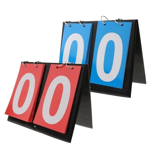 Marcador portátil para mesa, 2 dígitos, fácil de usar miniatura 4