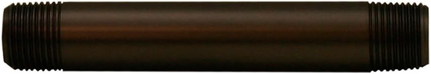 Jones Stephens N2206RB 3/8X4" Oil Rubbed Bronze Red Brass Nipple