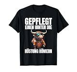 Gepflegt Einen Hinter Die Rüstung...