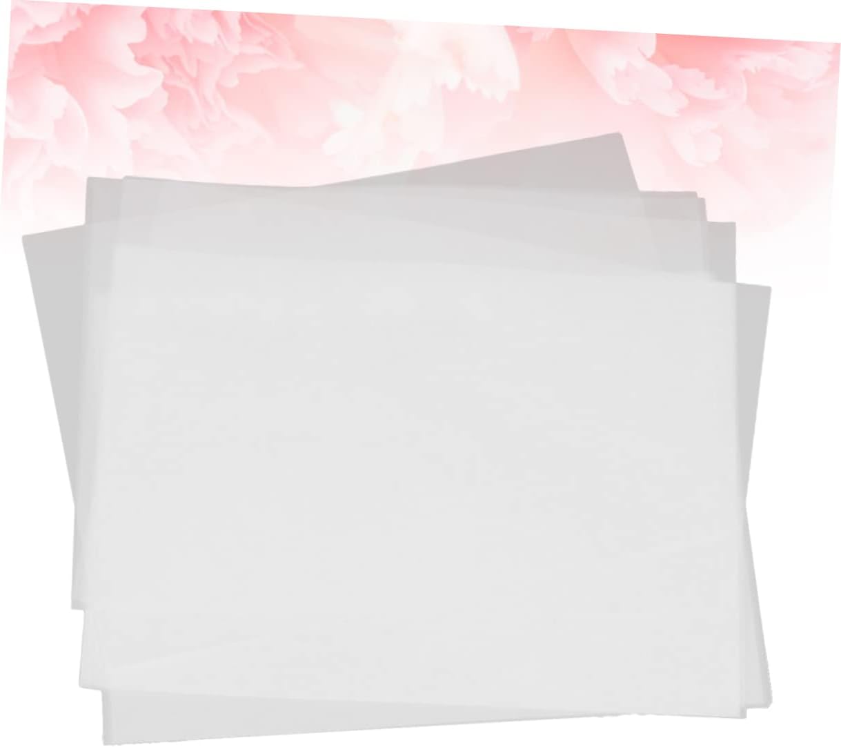Angoily 100pcs Translucent Tracing Paper for Drawing Sewing Craft Fade Resistant of Paper