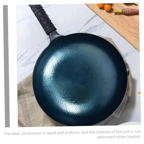 Cabilock Iron Wok resistente antiadherente miniatura 4