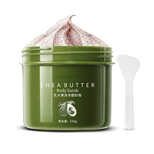 Crema exfoliante corporal, exfoliante corporal exfoliante para la piel nutritiva, blanqueamiento nutritivo hidratante… - Imagen 3