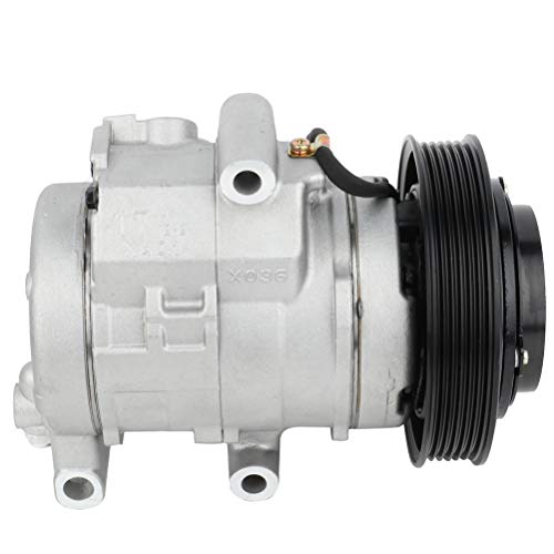 Image of ECCPP A /C Compressor with Clutch 2007-2010 Fit for Hummer H3 3.7L 2007-2012 for Chevrolet Colorado 2.9L 2007-2008 for Isuzu i-290 2.9L AC Compressor