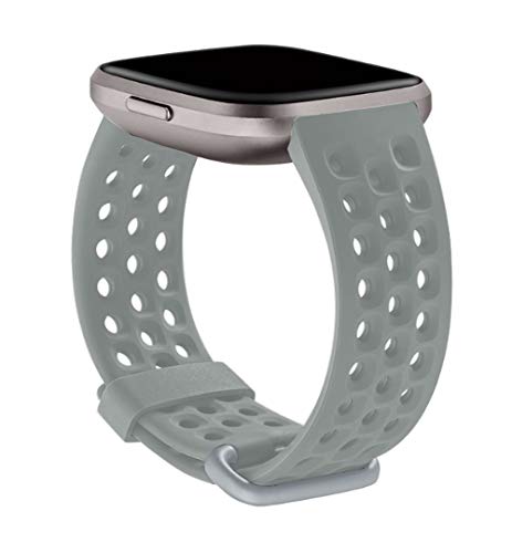 �X�|�[�c�o���h Fitbit Versa 2 / Versa/Versa Lite �o���h ���f�B�[�X �����Y �ʋC�� �X�|�[�c �����p���X�g�o���h S L