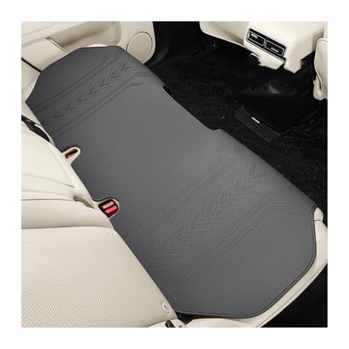 XARNUH Fundas De Asiento para Jaguar para XF para I-PCAE para XE para F-Pace Accesorios Interiores Protector Asiento(Rear Seat-Grey A)