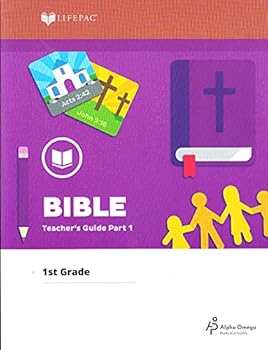Lifepac Bible Grd 1 Teacher Book 1