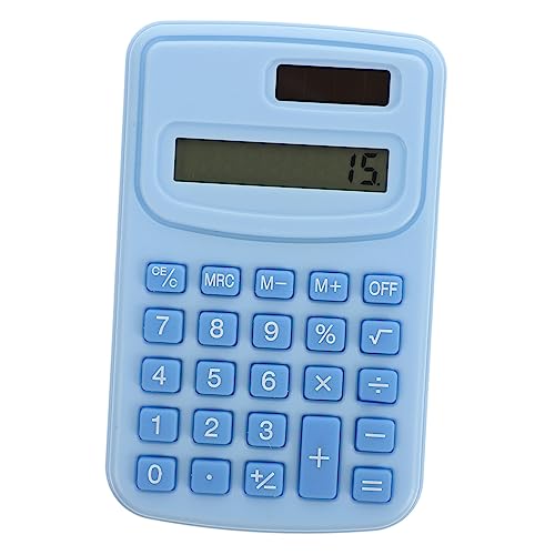 Calcolatrice Tascabile Piccola e Portatile per Studenti e Ufficio Design Compatto e per Calcoli Semplici e Veloci leggero