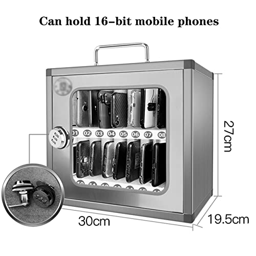 Boîte de rangement murale pour téléphone portable sans danger - 3