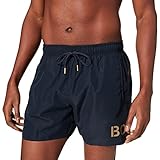 Acabado de alta calidad BOSS Icefish Baador para Hombre, Dark Blue403, L