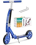 KESSER® Scooter Roller Kinderroller Cityroller Tretroller Kickroller, für jedes Alter...