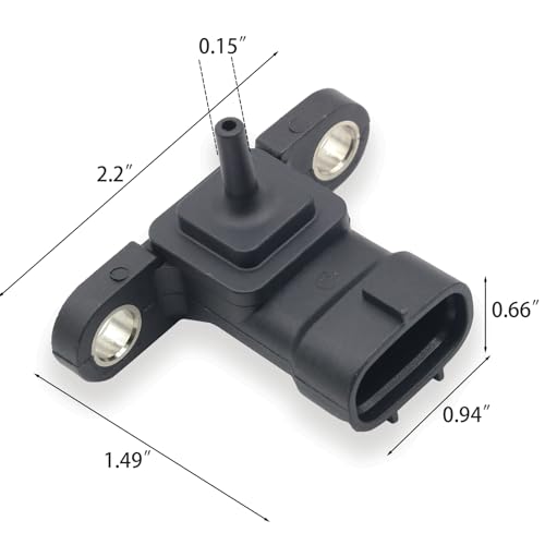 8942171010,Manifold Pressure Sensor (MAP) Compatible with Lexus,Toyota.GX470 4.7L,LX470 4.7L.Runner 4.7L,2006-2007 Land Cruiser 4.7L,2005-2009 Sequoia 4.7L,2005-2022 Tacoma 2.7L,2004-2008 Tundra. by JCCGLOBAL - Image 3