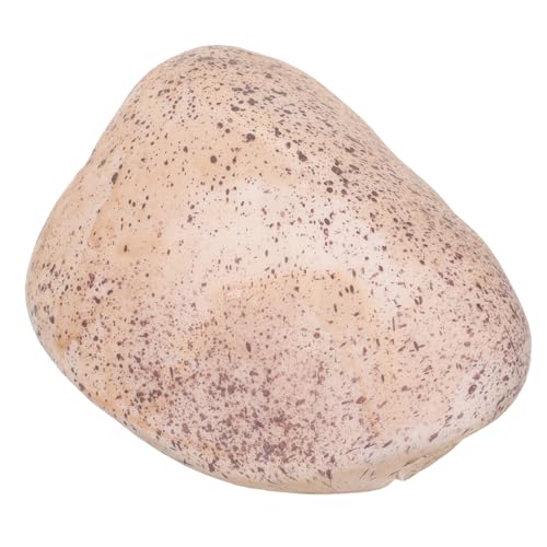 EPIGEIST Schlüsselversteck aus Kunststein für Draußen Wetterfest Schlüsselstein Garten Steinoptik mit Geheimfach Ersatz Schlüssel Halter für Hof und Garten Dekoration