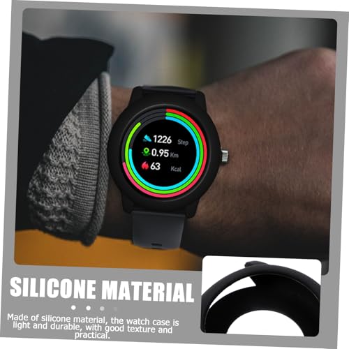 Funda para Redmi Watch Active protector de silicona para reloj inteligente de mujer ligero 3