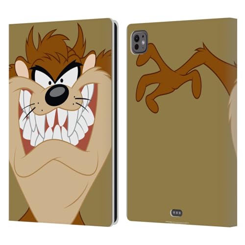 Étui Portefeuille en Cuir Looney Tunes pour iPad Pro 11 M4 M5