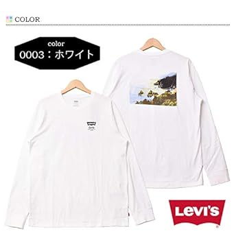 Levi's デザートプリント 長袖Tシャツ Sサイズ Levi's デザートプリント 長袖Tシャツ Sサイズ