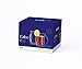 JoyJolt Caleo Collection Glass Coffee Cups Double Wall Insulated Mugs Set Of 2 Glasses (10 oz,300ml)