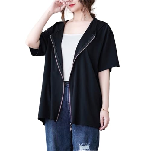 ジップ付き半袖パーカーでレディース向けのおすすめは?