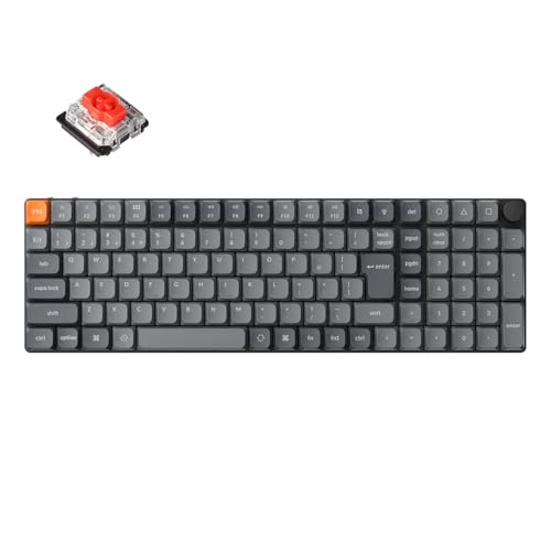 Amazon.co.jp: Keychron K17 Max 96% Layout, QMK/Launcher, JIS