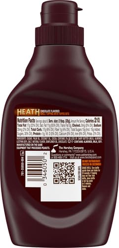 Heath Shell Topping, 7-Ounce Bottle