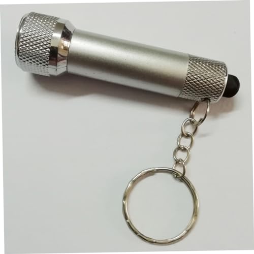 Porte-clés lampe torche mini LED pour ne plus chercher vos clés