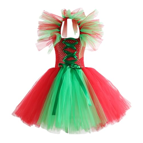 Vestido de fiesta de Navidad para niña: crea recuerdos inolvidables con puntos