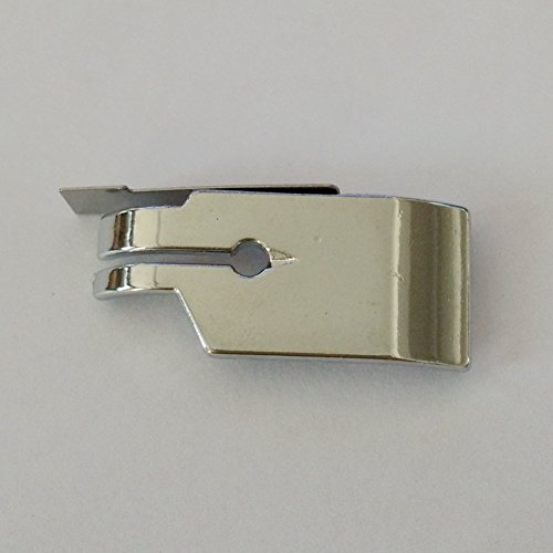 Pie prensatela quilting 1/4 pulg con guía para máquina de coser miniatura 4