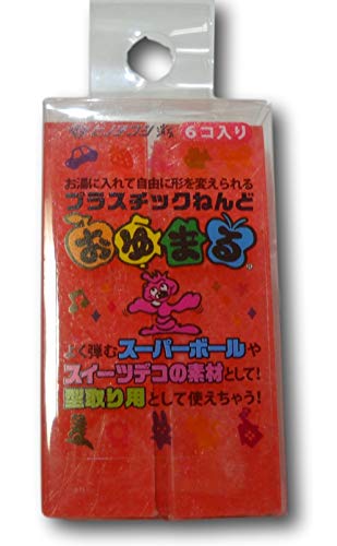 Oyumaru Reusable Modelling Compound (Red)