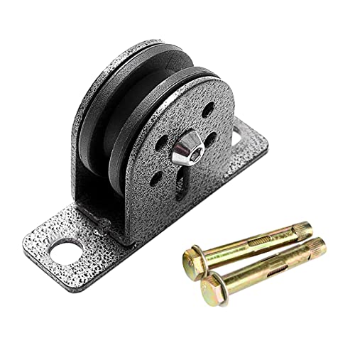 Generic High-Strength Fixed Pulley Block Fitness Cable Machine Build DIY Soundless