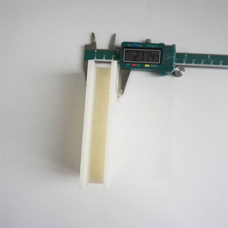 10PCS XAA380S1 XAA380S2 Elevator Guide Shoe Insert L120mm Groove Width 10/16mm 120x10/120x16