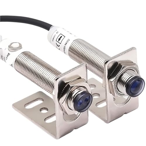 Capteur infrarouge E12-T5 pour résoudre les erreurs de détection sur convoyeur M12