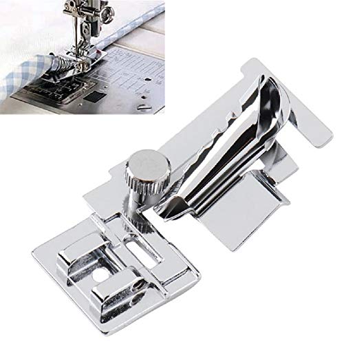 Pie para coser dobladillo bajo compatible con diversas máquinas
