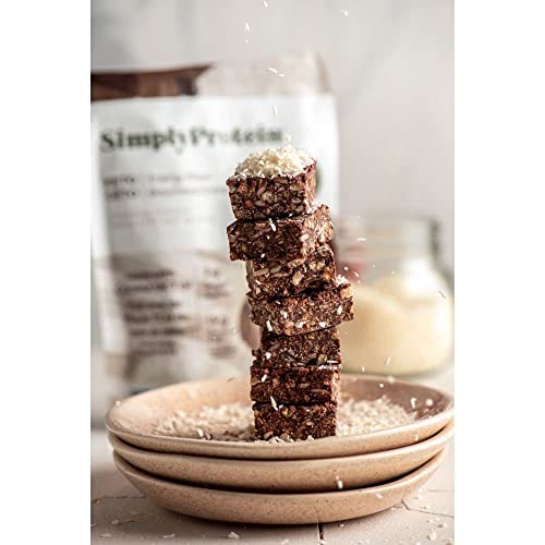 Simplyprotein Chocolate Coconut Keto Energy Protein Bites, 5.29 Ounce Bag(Pack Of 4), Low Sugar High Protein Snack #TOP4