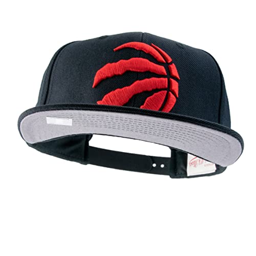 Mitchell & Ness Toronto Raptors NBA Team Ground 2.0 Original Fit Nero Berretto Snapback Regolabile
