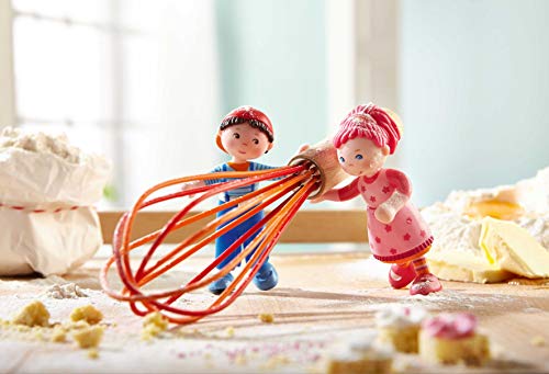 Figura de juguete HABA Little Friends Lilli 4 pulgadas miniatura 4