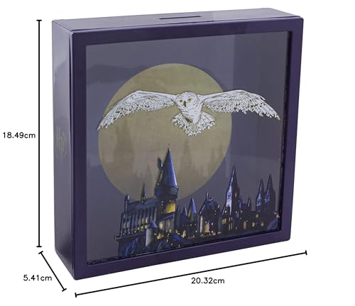 Paladone Frame Hedwig-Hucha con Licencia Oficial de Harry Potter, Color, Normal (PP10384HP)