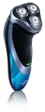 Philips Norelco Powertouch Cord/Cordless Electric Razor with Aquatec Technology, and Super Lift and Cut Dual Blade Action, with Dual Precision Shaving System, and Flexing Heads, Fully Washable Design, with Pop-Up Trimmer, and Battery Indicator Included