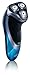 Philips Norelco Powertouch Cord/Cordless Electric Razor with Aquatec Technology, and Super Lift and Cut Dual Blade Action, with Dual Precision Shaving System, and Flexing Heads, Fully Washable Design, with Pop-Up Trimmer, and Battery Indicator Included