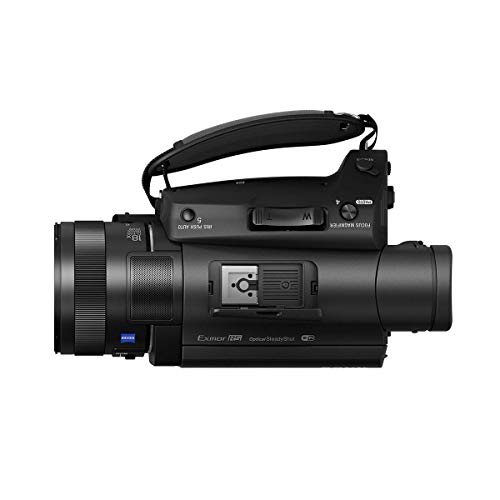 Image of Sony FDRAX700 /B FDR-AX700 4K HDR Optical Zoom 12x Camcorder, Black