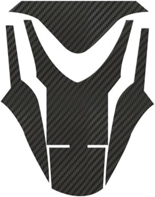 Tank Traction Pad for XMAX300 Xmax300 for TECH 2024 Motorcycle Carbon Fiber Fuel Tank Protection Stickers Decorative Body Film
