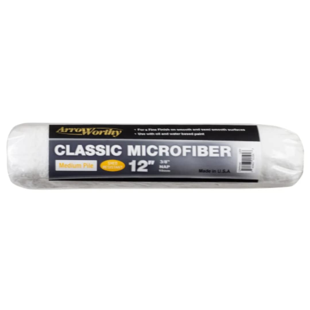 Gripper Cloth Arroworthy Classic 12" Microfiber Cover (1-1/2" Diameter Core Medium Pile)