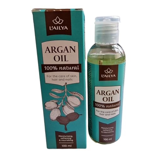 Aceite de argán 100% natural para el cuidado de la piel del cabello y las uñas